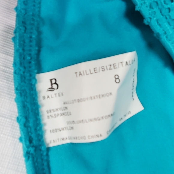 90s Swim Baltex 8 NEW vtg bikini bottoms - Picture 3 of 6